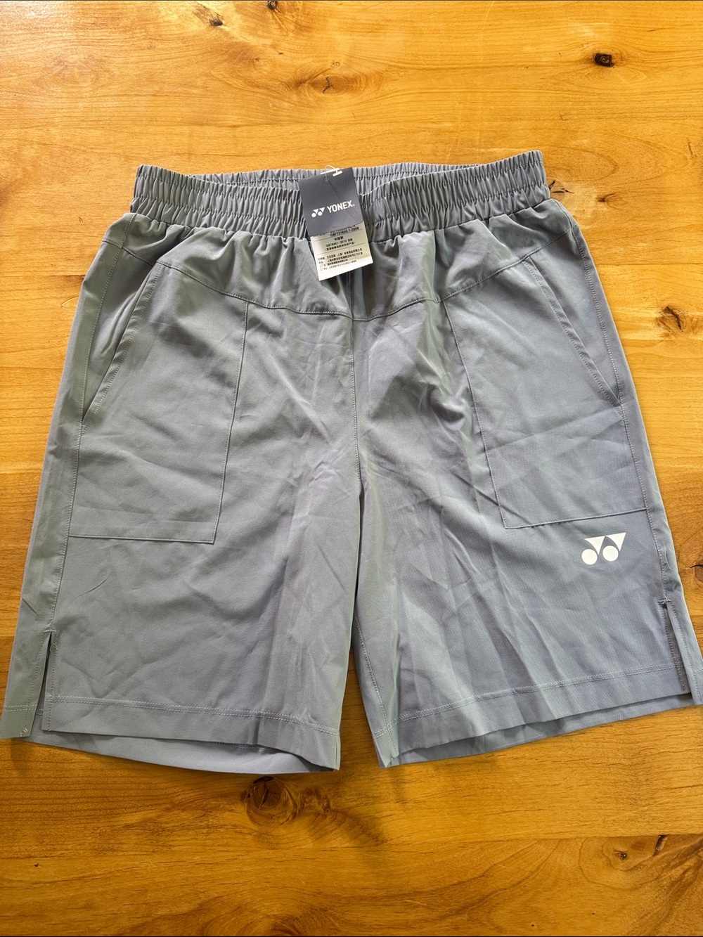 Yonex Gray Performance Shorts